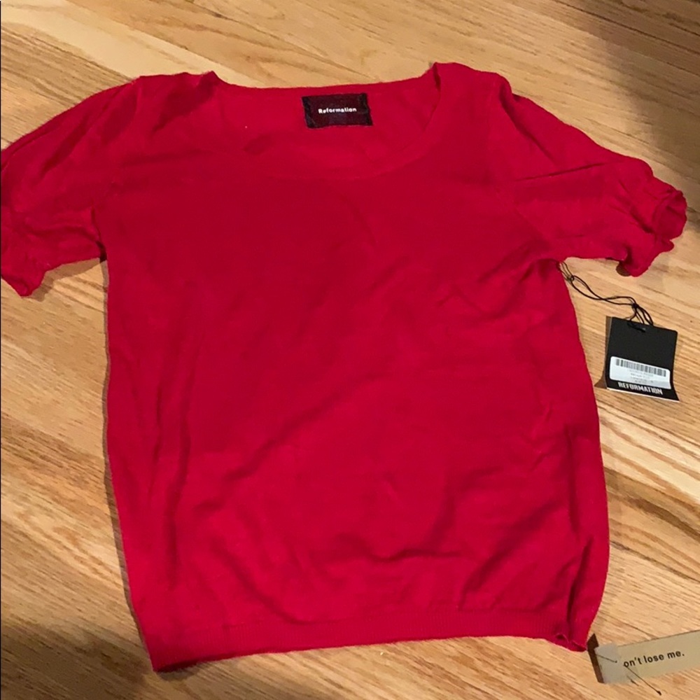 COPY - NWT Reformation Priam Top